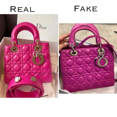 christian dior bag original vs fake|vintage lady dior bag authentication.